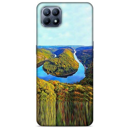 Huawei P40 Lite Kılıf Almanya (49) Ultra Silikon Kılıf Saarschleife