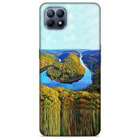 Huawei P40 Lite Kılıf Almanya (49) Ultra Silikon Kılıf Saarschleife
