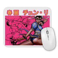 Street Fighter Chun Li Mouse Pad