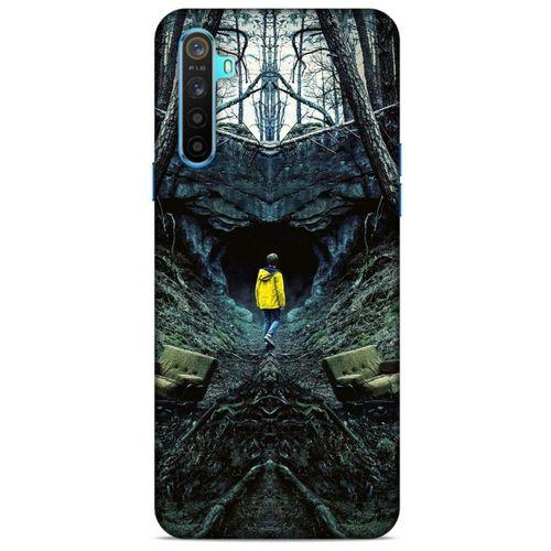 Oppo Realme 6i Kılıf Almanya (29) Arka Koruma Kılıfı Dark