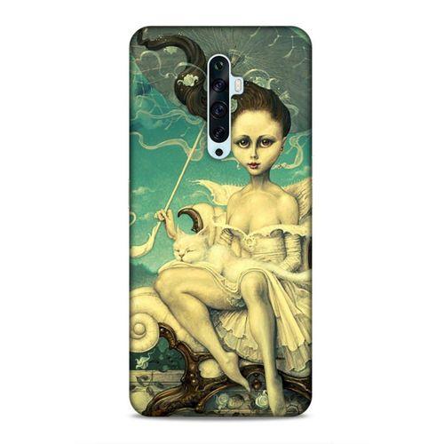 Oppo Reno 2z Uyumlu Kılıf Azarbaijan (47) Crystal Flex Kılıf İllustrasyon