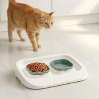 Mikopet Yeşil 2'si 1 Arada Mama Ve Su Kabı