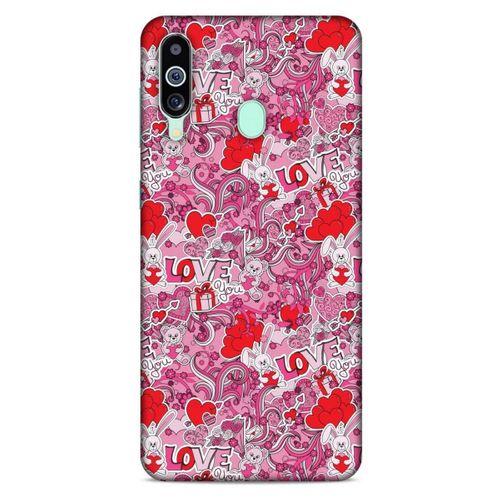 Samsung Galaxy M40 Kılıf Hediyelik Seri Sevgililer Günü (35) 14 Şubat Fit Design Kılıf