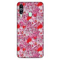 Samsung Galaxy M40 Kılıf Hediyelik Seri Sevgililer Günü (35) 14 Şubat Fit Design Kılıf