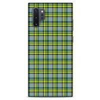 Gömlek (39) Desenli Silikon Kapak Telefon Kabı Samsung Galaxy Note 10 Plus Kılıf