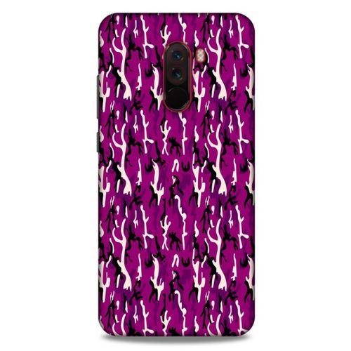 Kamuflaj 23 Xiaomi Pocophone F1 Kılıf Silikon Kapak