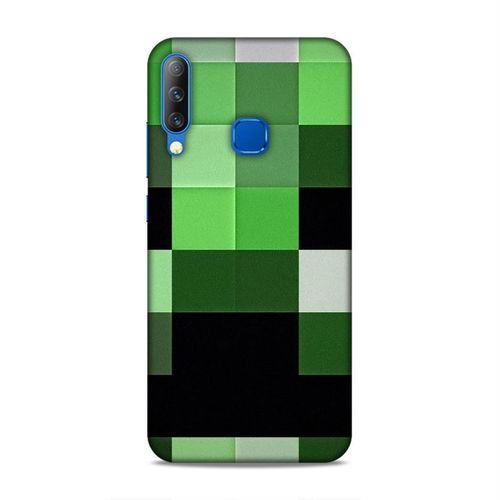 Casper Via F3 Kılıf Minecraft Creeper Arka Kapak Silikon Koruma Full Koruyucu