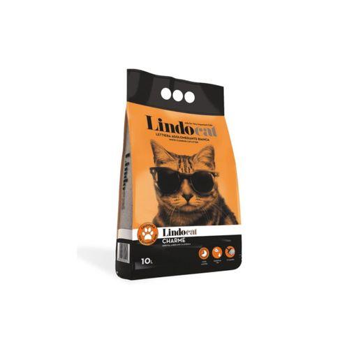 Lindo Cat Lindocat Charme Aynısefalı ve Amber Kokulu Hassas Derili Kediler İçin Kedi Kumu 10 L