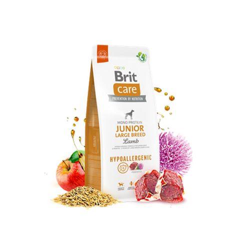 Brit Care Büyük Irk Genç Köpekler İçin, Tek Proteinli, Hipoalerjenik, Kuzu Etli Kuru Mama 12 kg