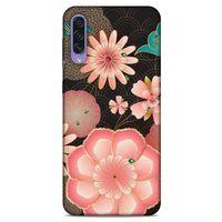 Samsung Galaxy A50s Kılıf Japonya (21) Koruyucu Kapak Japon Çiçekleri Vilmorin