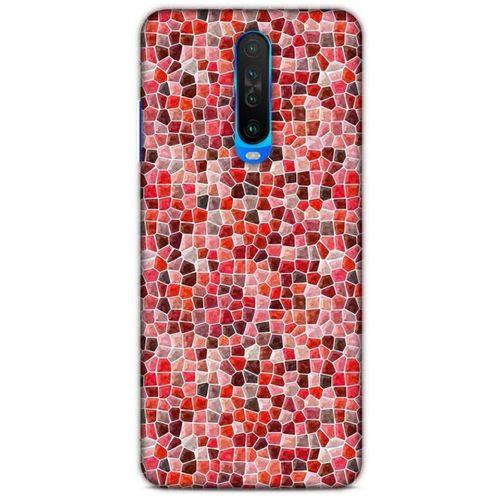 Mermer Desenli (44) Tema Tough Armor Kılıf Kardinal Xiaomi Redmi K30 5G Kılıf