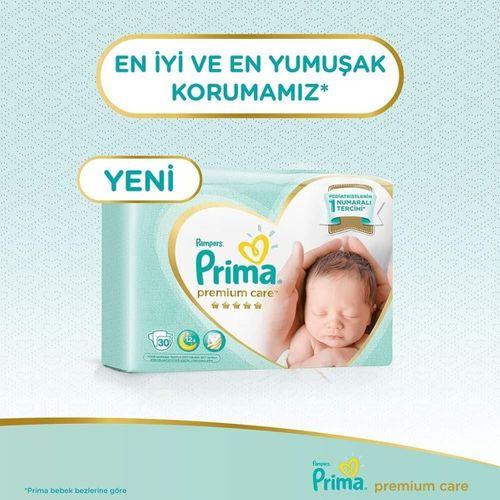Prima Premium Care Bebek Bezi Ekonomik Paket 6 Beden 35 Adet