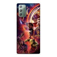 Samsung Galaxy Note 20 Uyumlu Kılıf BMovie (41) Tank Kılıf Süper Kahramanlar