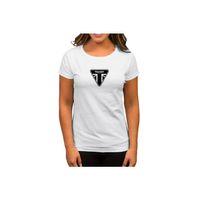 Triumph Motorcycles Ltd Beyaz Kadın Tişört