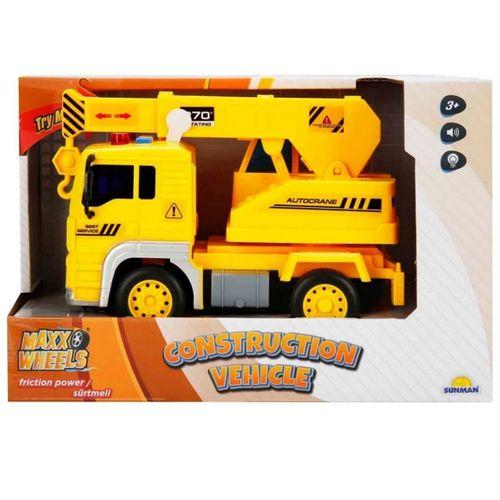 NessiWorld Sesli ve Işıklı İnşaat Araçları 20 cm