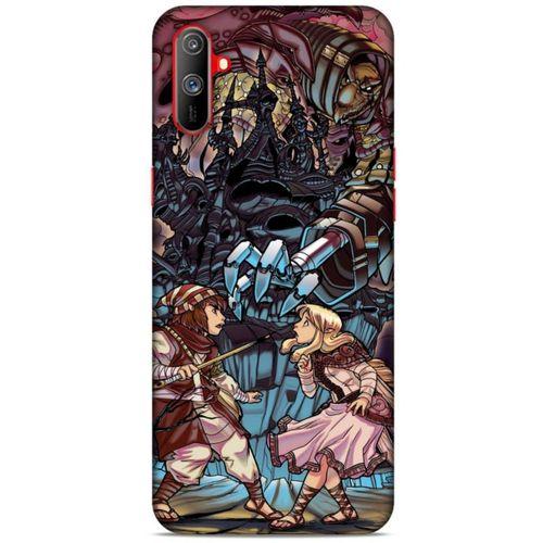 Realme C3 Uyumlu Kılıf The Dark Crystal (45) Liquid Air Kılıf skekZok