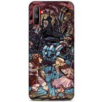 Realme C3 Uyumlu Kılıf The Dark Crystal (45) Liquid Air Kılıf skekZok