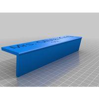 Özelleştirilebilir Masa İsim Plakası 3D Baskı (Bu ürün Sadece Plastik parçadır - Almadan Önce Soru Sorabilirsiniz)