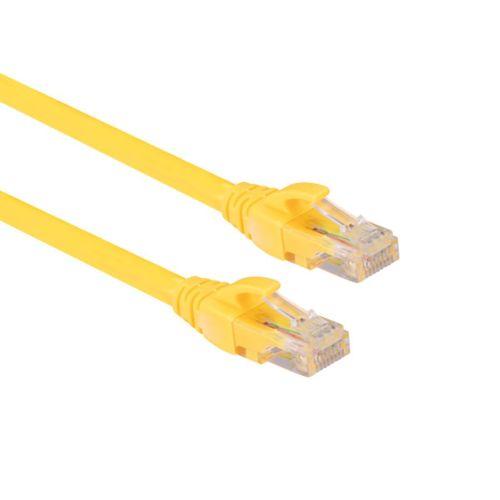 S-Link SL-CAT601YE, CAT6 Patch, 1Mt Kablo (Sarı)