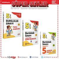 Editör 5.Sınıf Bursluluk Konu Soru ve Deneme Seti 3 Kitap