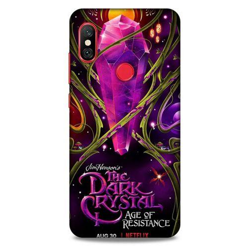 Xiaomi Mi A2 Lite Uyumlu Kılıf The Dark Crystal (29) Arka Koruma Kılıfı Brea