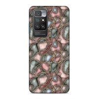 Xiaomi Redmi 10 Uyumlu Kılıf Romans (2) Kabı Rose Gold