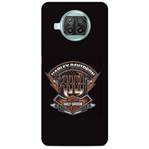 Xiaomi Mi 10T Lite 5G Uyumlu Kılıf Motorsiklet (39) Liquid Crystal Kılıf Harley Davidson