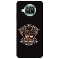 Xiaomi Mi 10T Lite 5G Uyumlu Kılıf Motorsiklet (39) Liquid Crystal Kılıf Harley Davidson