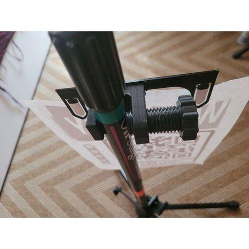 Mikrofon Standı İçin Kelepçeli Kağıt Tutucu (Bu ürün Sadece Plastik parçadır - Almadan Önce Soru Sorabilirsiniz)