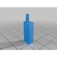 Geekworm X703 Case Rasp4 Kutusu 3D Baskı (Bu ürün Sadece Plastik parçadır - Almadan Önce Soru Sorabilirsiniz)