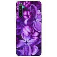 Lopard Oppo Realme 6i Uyumlu Kılıf Bahar (14) Lansman Kılıf Lavanta