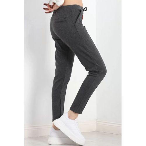 pilelistore Çımalı Paça Fermuarlı Alt Antrasit