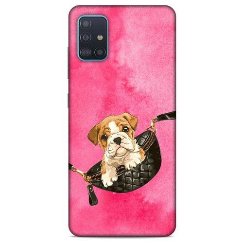 Samsung Galaxy A51 Kılıf Köpek Kıyafetleri (2) Kabı French Bulldog Çanta