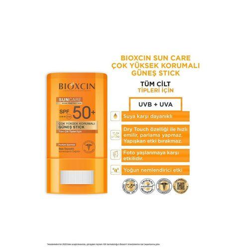 Bioxcin Bioxcin Sun Care Stick SPF 50 Hassas Bölgeler İçin Yüksek Korumalı Güneş Kremi