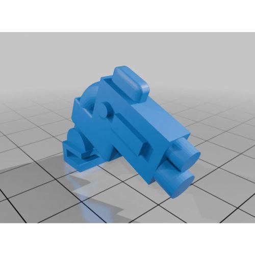 3D baskı GI Joe karargah kamera aparatı (Bu ürün Sadece Plastik parçadır - Almadan Önce Soru Sorabilirsiniz)