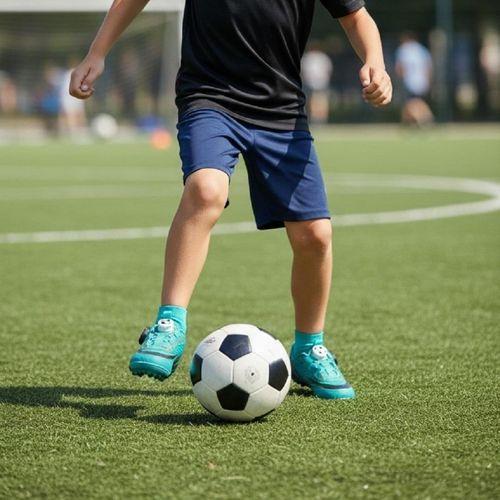 Laliga 620 Yeşil-Siyah Mekanizma lı Erkek Çocuk Halı Saha Ayakkabı