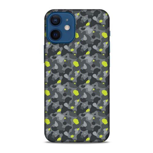 Kamuflaj 100 Apple iPhone 12 Mini Kılıf Silikon Kapak