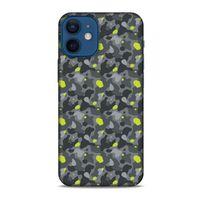 Kamuflaj 100 Apple iPhone 12 Mini Kılıf Silikon Kapak