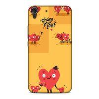 Huawei Honor 8a Kılıf Hediyelik Seri Sevgililer Günü (2) 14 Şubat Kabı