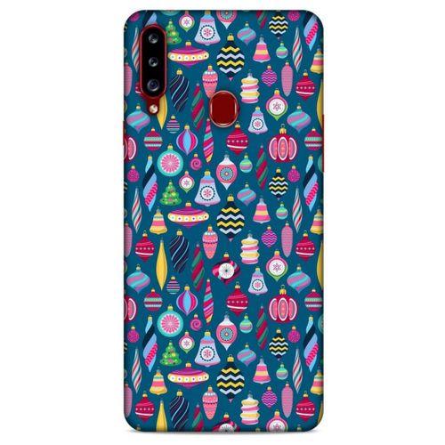 Yılbaşı Süsleri 25 Samsung Galaxy A20s Kılıf Silikon Kapak
