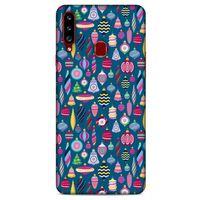 Yılbaşı Süsleri 25 Samsung Galaxy A20s Kılıf Silikon Kapak