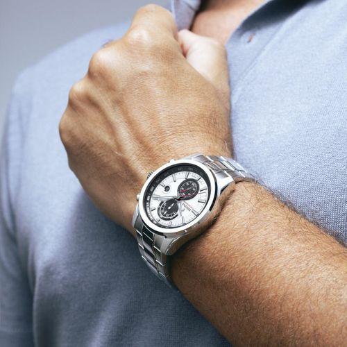 Festina F20694/1 Quartz Çelik Gri 10 ATM 44 mm Erkek Kol Saati