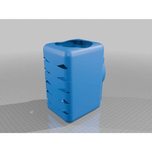 DIY Buzlu Hava Soğutucu Taşınabilir Klima 3D Baskı (Bu ürün Sadece Plastik parçadır - Almadan Önce Soru Sorabilirsiniz)