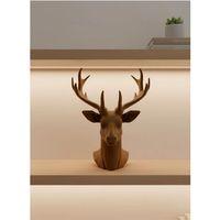 Dekoratif Kahverengi Geyik Biblo Salon Ve Raf Dekoru