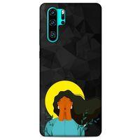 Huawei P30 Pro Kılıf Depresyon (9) Kılıf Siyah Mavi