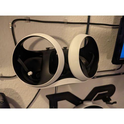 - PlayStation VR2 Dualsense Şarj Duvar Montajı (Bu ürün Sadece Plastik parçadır - Almadan Önce Soru Sorabilirsiniz)