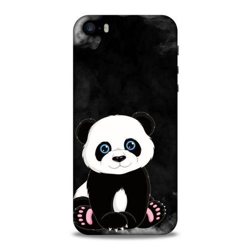 Lopard Apple Iphone 5S Uyumlu Kılıf GameX (5) Koruma Kabı Sevimli Panda
