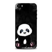 Lopard Apple Iphone 5S Uyumlu Kılıf GameX (5) Koruma Kabı Sevimli Panda