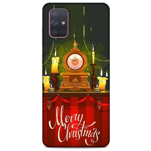 Yılbaşı Süsleri 04 Samsung Galaxy A71 Kılıf Silikon Kapak