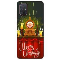 Yılbaşı Süsleri 04 Samsung Galaxy A71 Kılıf Silikon Kapak